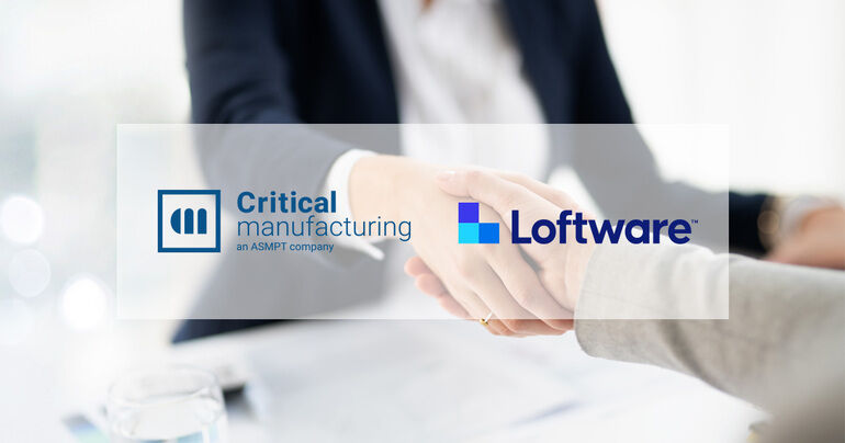 Critical Manufacturing partners with Loftware on labelling MES integration