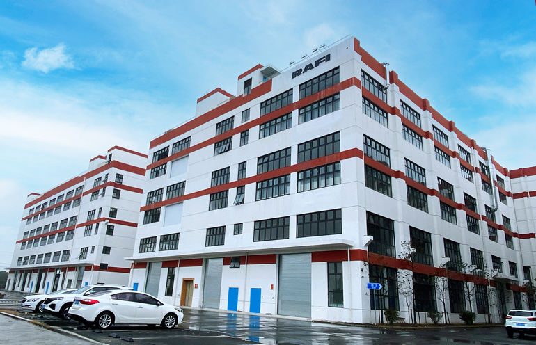 RAFI Electronics expands production capacity at new Shanghai facility