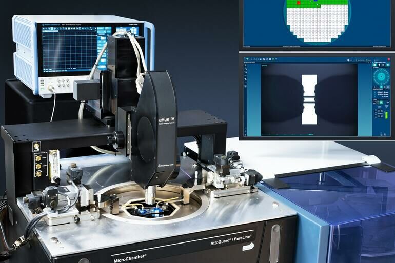 Rohde & Schwarz unveils on-wafer device characterization test solution