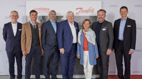 SEMIKRON and Danfoss Silicon Power announced a merger to create a joint business specialized in Power Electronics
