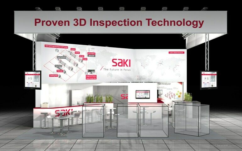 Saki to highlight advanced inspection solutions at Productronica 2023