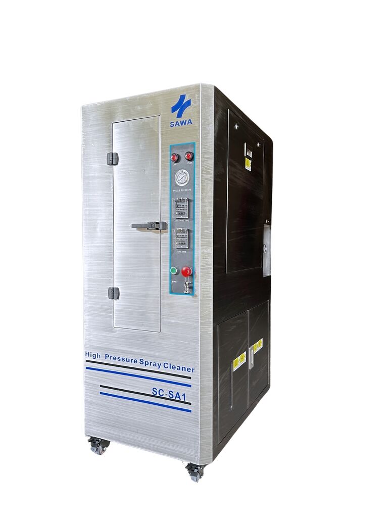 Seika introduces air-driven fully automatic stencil cleaner