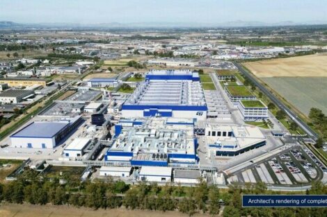 STMicroelectronics to build first fully integrated SiC facility in Italy