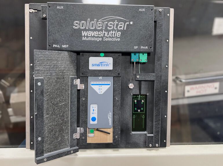 Solderstar highlights selective solder innovations at IPC Apex Expo