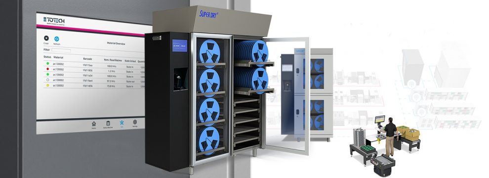 Totech to demo smart storage solutions