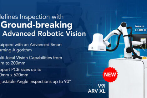 ViTrox offers extended PCB size inspection system