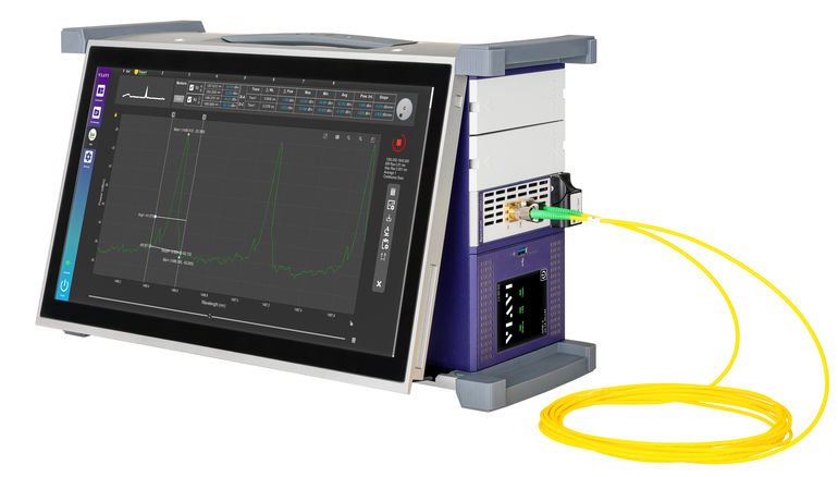 Viavi unveils new optical spectrum analysis module for manufacturing test system