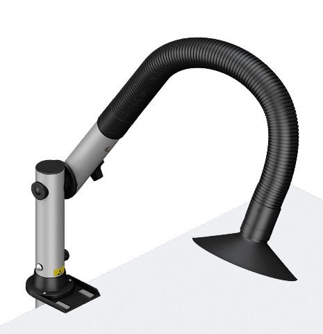 Weller introduces range of fume extraction arms and accessories