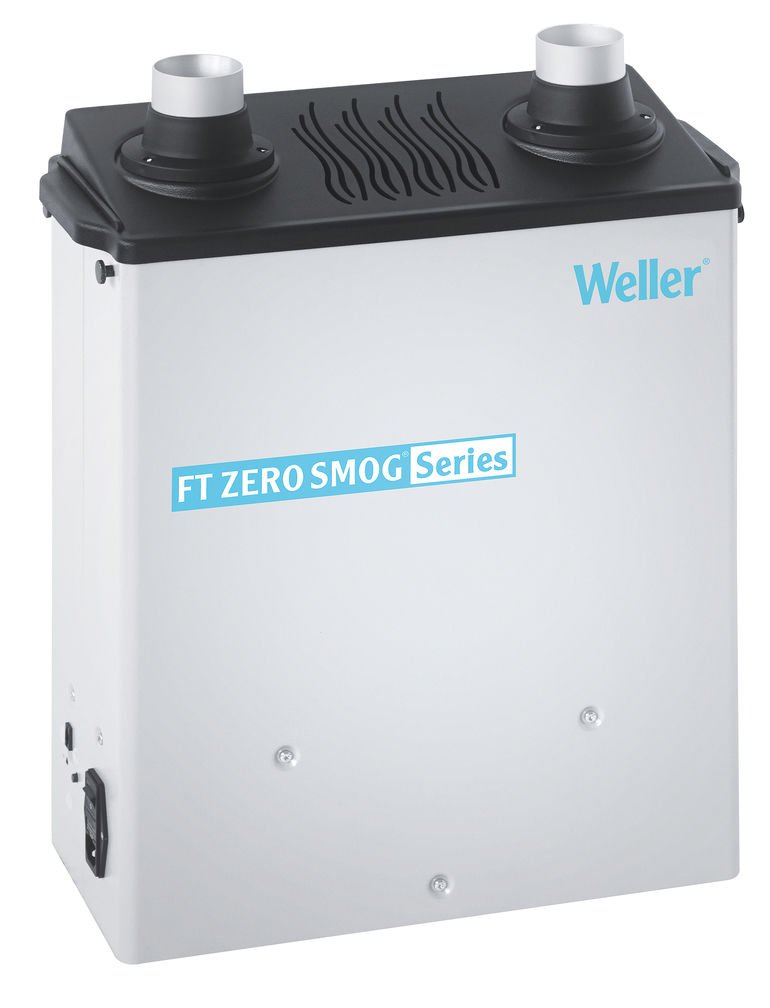 Weller introduces new fume extraction unit