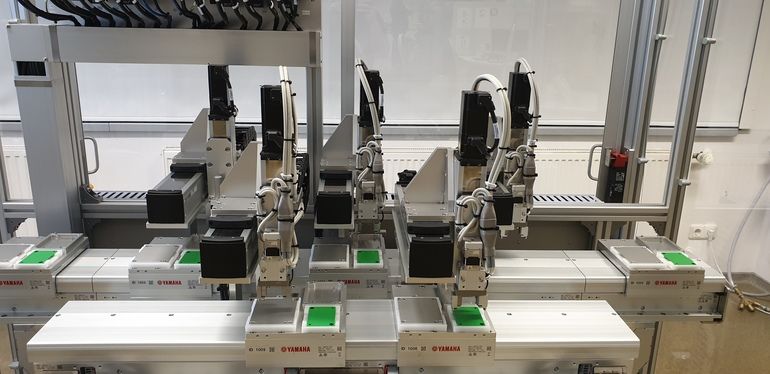 Yamaha to demonstrate industrial robots at Motek 2021