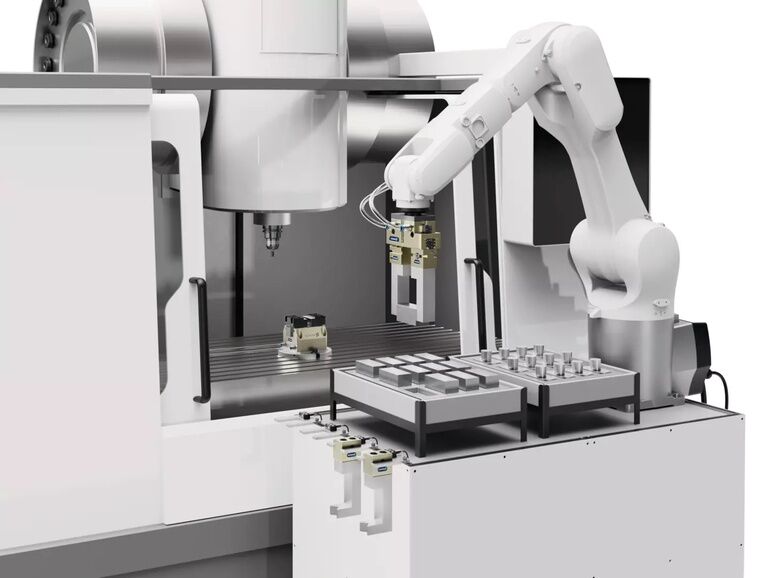 Schunk introduces new robot jaw quick-change system