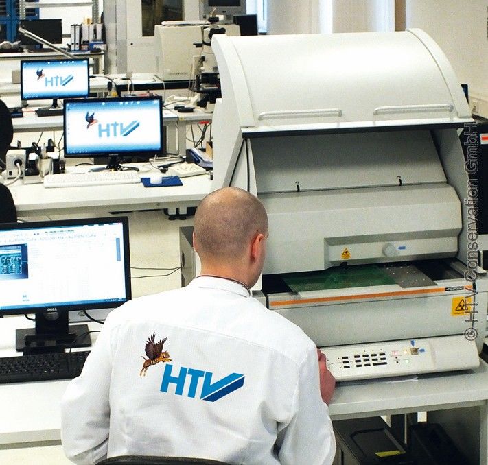 HTV testing laboratory gains accredited ISO status