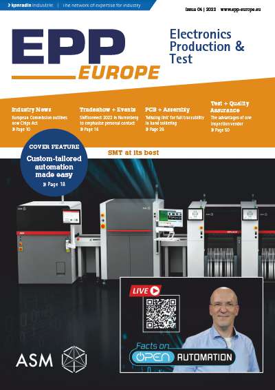 Titelbild EPP EUROPE Electronics Production and Test 5