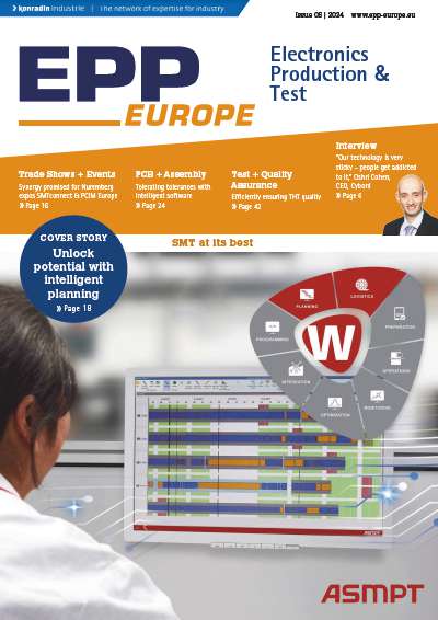 Titelbild EPP EUROPE Electronics Production and Test 5