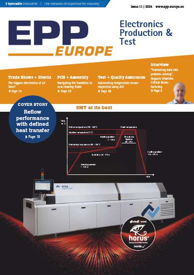 Titelbild EPP EUROPE Electronics Production and Test 11