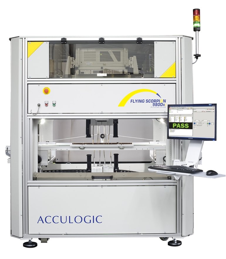 Automated test equipment for product life cycle at productronica 2017