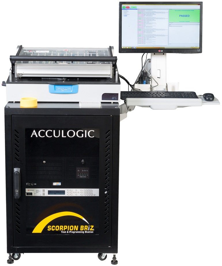 All-in-one scalable functional test, in-system programming, and in-circuit test system