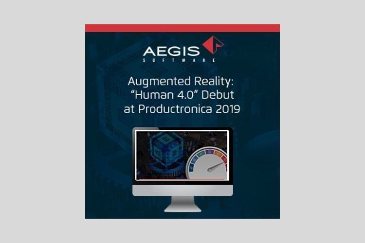 Aegis Software debuts AR Human 4.0 at productronica