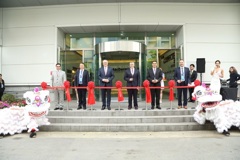 Opening of technical & application center in Taiwan