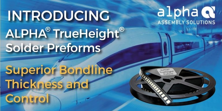 Preforms to prevent die tilt with consistent bondline thickness