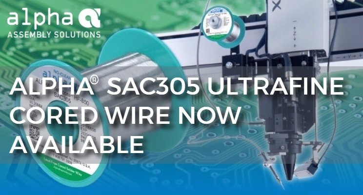 Ultra-fine cored wire for fine pitch component soldering and rework