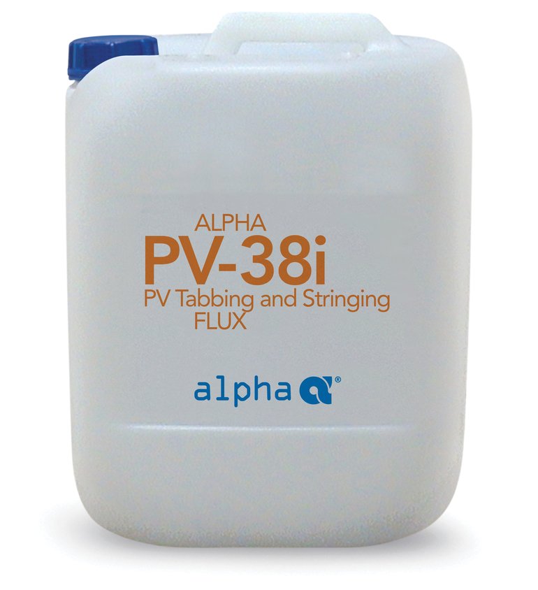 Liquid soldering flux for PV tabbing & stringing applications