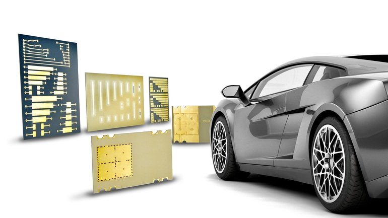 PCB and packaging technologies for electric/hybrid drives and driver assistance systems