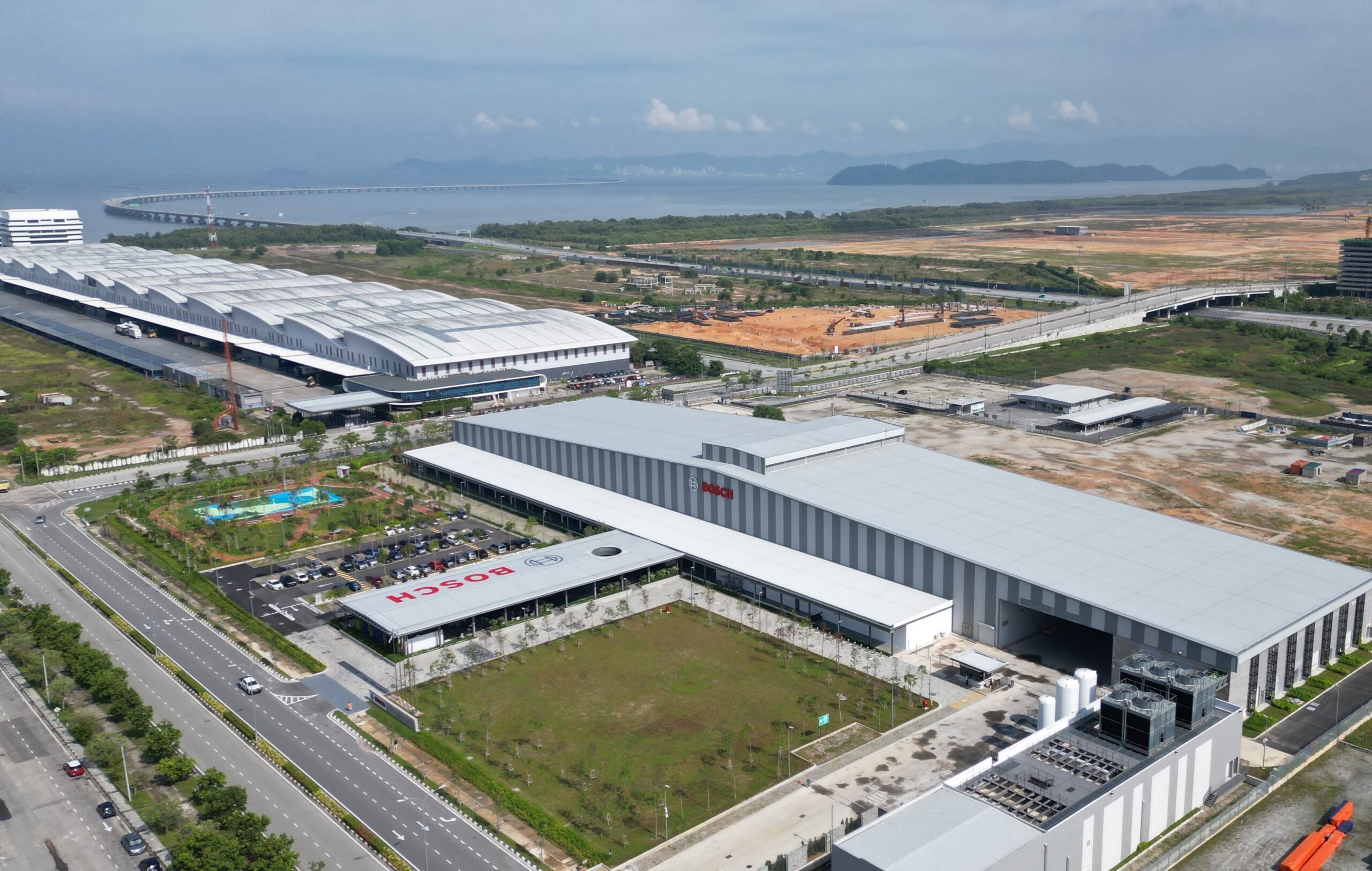 Bosch opens semiconductor test centre in Malaysia