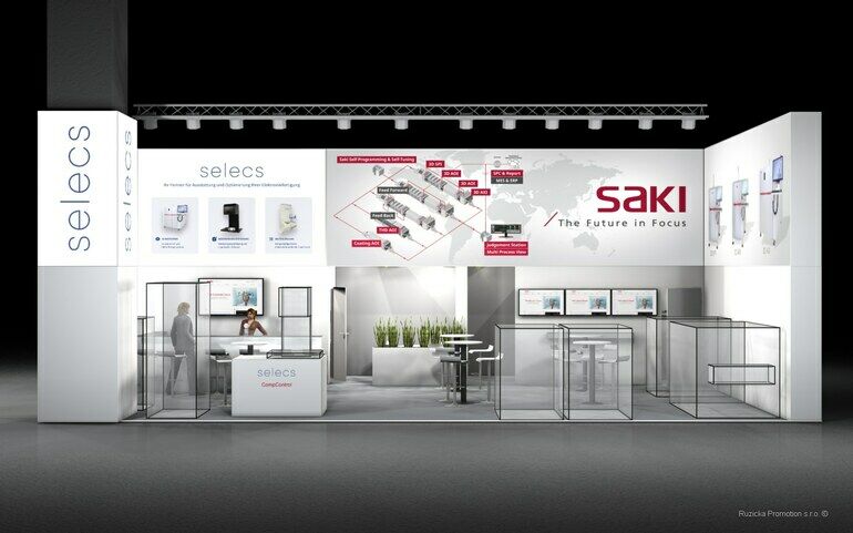 Saki to showcase new smart factory software, hardware interconnectivity at SMTconnect 2023