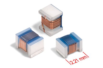 Ceramic Chip Inductors provide Q factors in an 0805 package