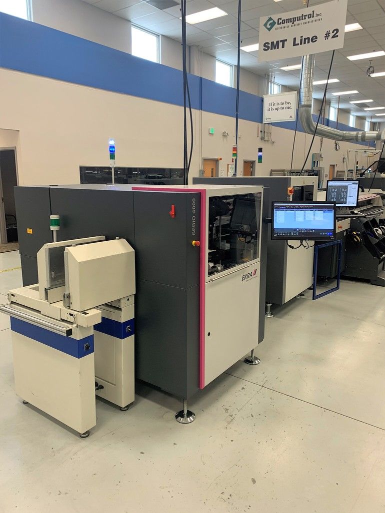 Computrol scales up solder paste printing with Asys solutions