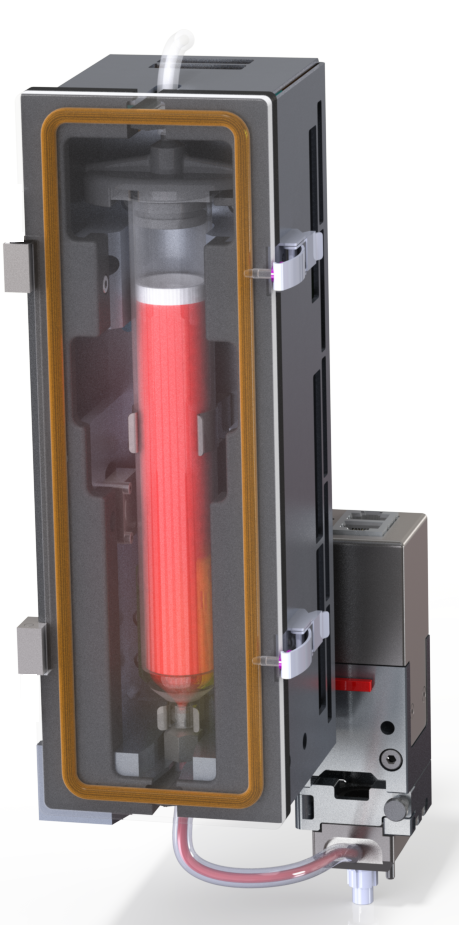 ITW EAE introduces syringe cooling option for dispensing machine