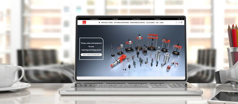 Dopag presents new online product portal for dispensing technology