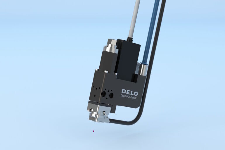 New jet valve for ultra-small dispensing quantities