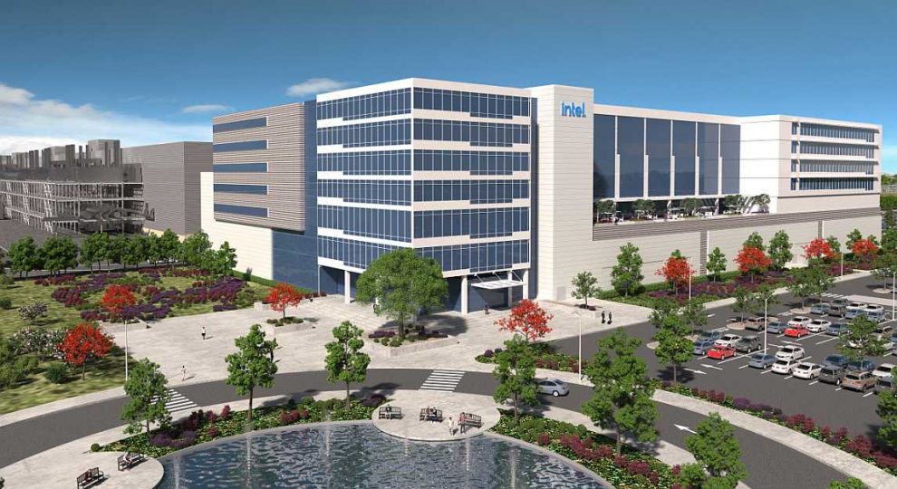 early plans for two new Intel processor factories in Magdeburg