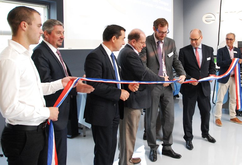 Factory expansion in France officially open