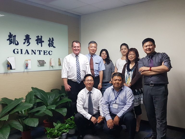Appointed pick and place distributor in Taiwan