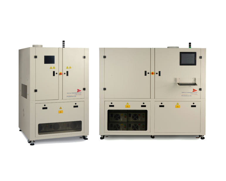 SCS expands microwave UV curing system with two size options