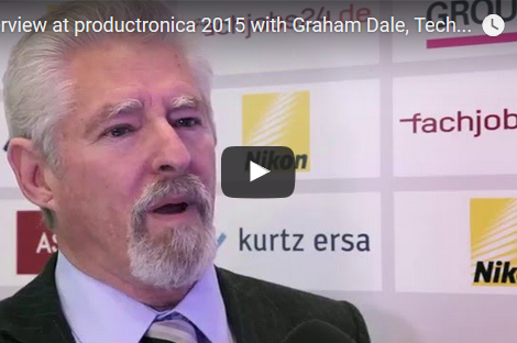 Video Interview with Graham Dale at productronica 2015