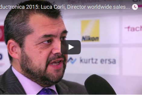 Interview with Luca Corli, Sales Manager World, Seica at productronica 2015