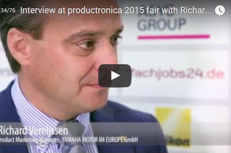 Interview with Richard Vereijssen at productronica 2015