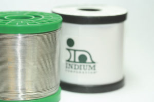 Indium Corporation CW-232 flux-cored wire