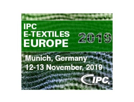 IPC E-Textiles Europe 2019 taking place in Munich