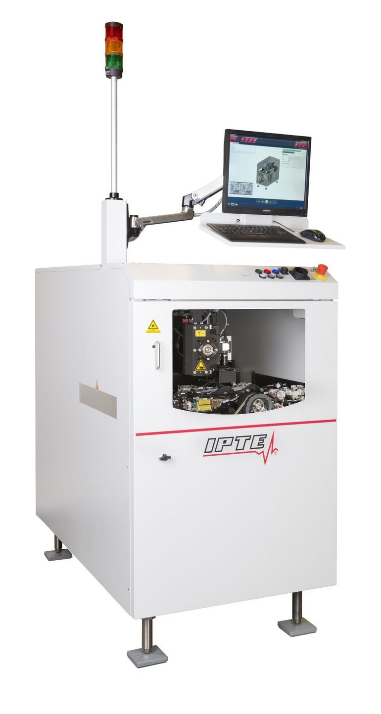 IPTE offers a versatile product range for laser marking