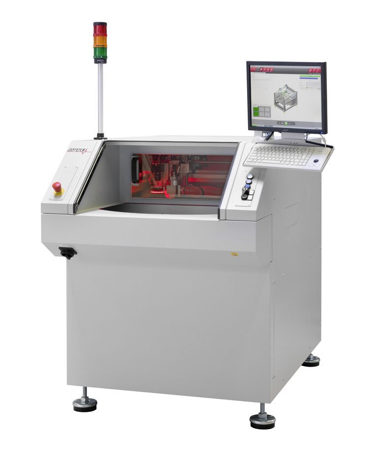 IPTE exhibits depaneling, test handlers, laser marking systems