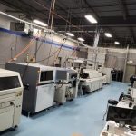PCBX manufacturing line with Koh Young's SPI