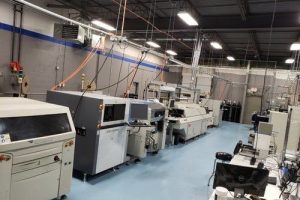 PCBX manufacturing line with Koh Young's SPI