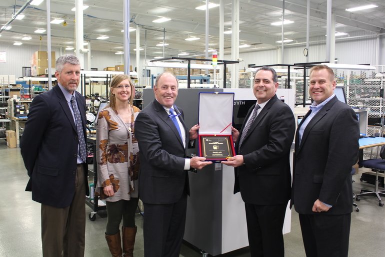 Celebrating the 11,000th inspection machine installation
