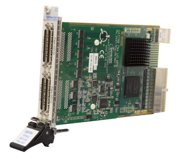 PXI multi-function card from Marvin Test Solutions