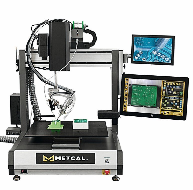 Increase productivity with robotic soldering